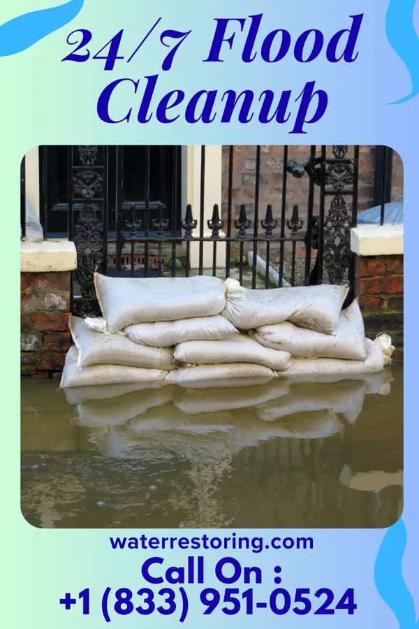 24/7 Flood Cleanup in Rice Lake, WI
